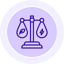 Energy balance  Icon