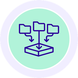 Data collection  Icon