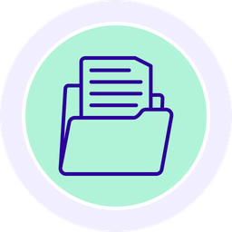 Documents folder  Icon