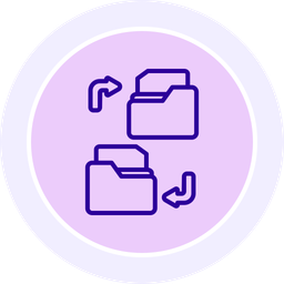 Data copy  Icon