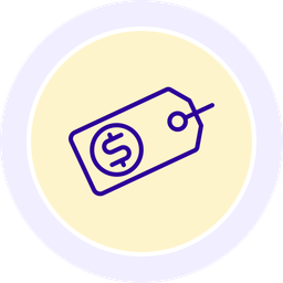 Dollar tag  Symbol