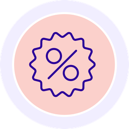 Discount label  Icon