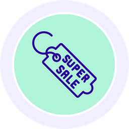 Buy label  Icon