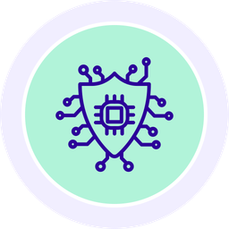 Cyber security  Icon