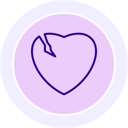 Self broken heart  Icon