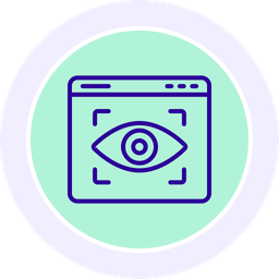 Browser focus  Icon