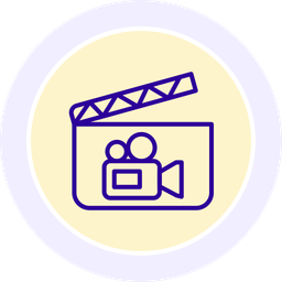 Clapper board  Icon