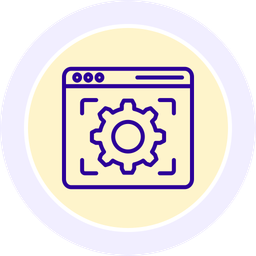 Configuração de navegação  Ícone