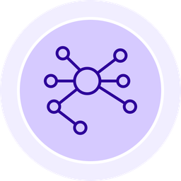 Bio molecules  Icon