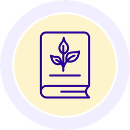 Bio book  Icon