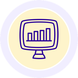 Data analytics  Icon