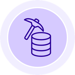 Data mining  Icon