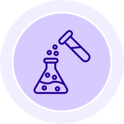 Chemical experiment  Icon