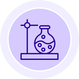 Experiment beaker  Icon