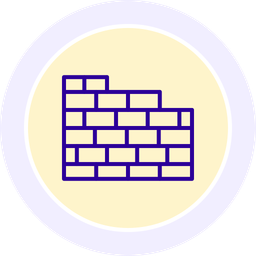 Brick wall  Icon