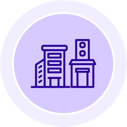 Commercial building  Icon