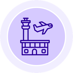 Airport  Icon