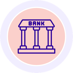 Bank  Icon