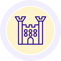 Castle  Icon