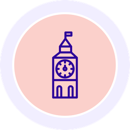 Clock tower  Icon