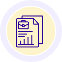 Business documents  Icon