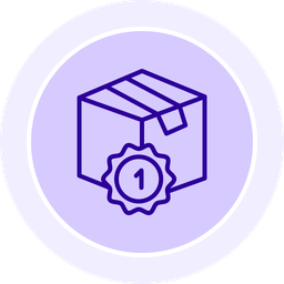 Delivery box ranking  Icon