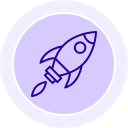 Boost rocket  Icon