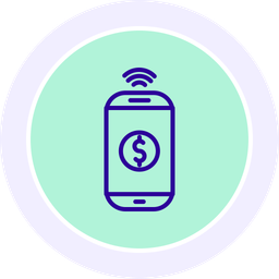 Mobile payment  Icon