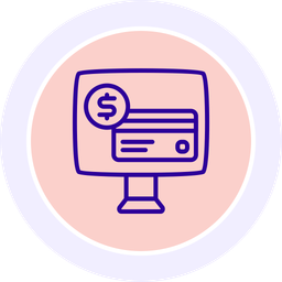 Credit card pay  Icon