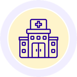 Medical center  Icon