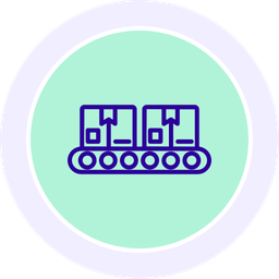 Conveyor belt  Icon