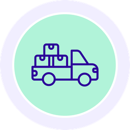 Cargo truck  Icon