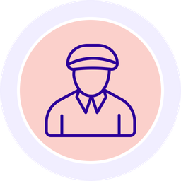 Delivery driver  Icon