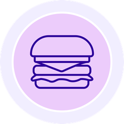 Burger  Symbol