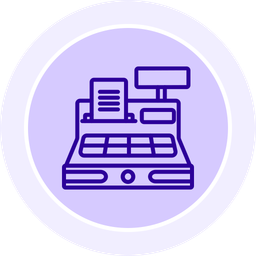 Cash register  Icon