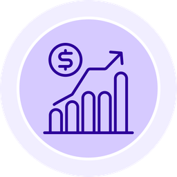 Business growth  Icon