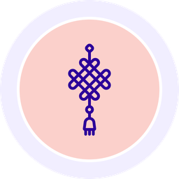 Chinese knot  Icon