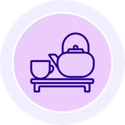 Chinese tea ceremony  Icon