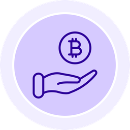 Crypto exchange  Icon