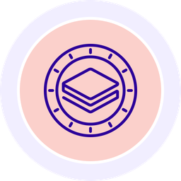 Crypto crowdfunding  Icon