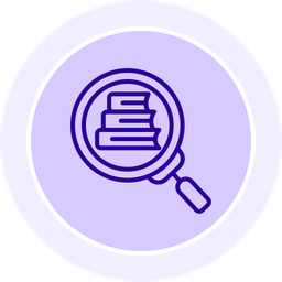 Academic research  Icon