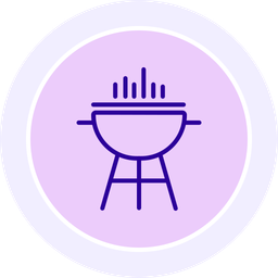 Bbq grill  Icon