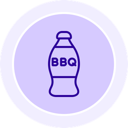 Bbq sauce bottle  Icon