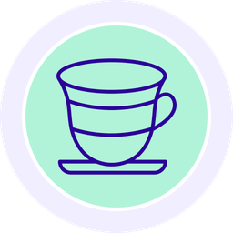 Arabic coffee cup  Icon