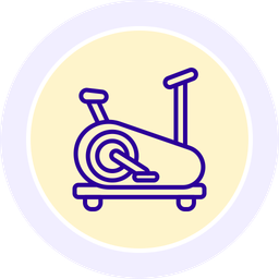 Elliptical  Icon