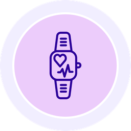 Fitness tracker  Icon