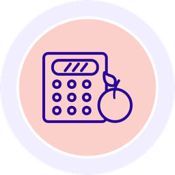 Calorie counter  Icon