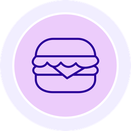 Hamburguesas  Icono