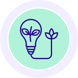 Clean energy solutions  Icon