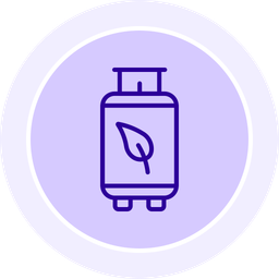 Bio gas  Icon